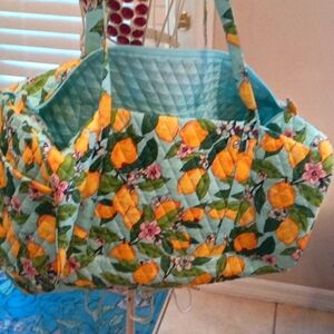 Vera Bradley duffel bag